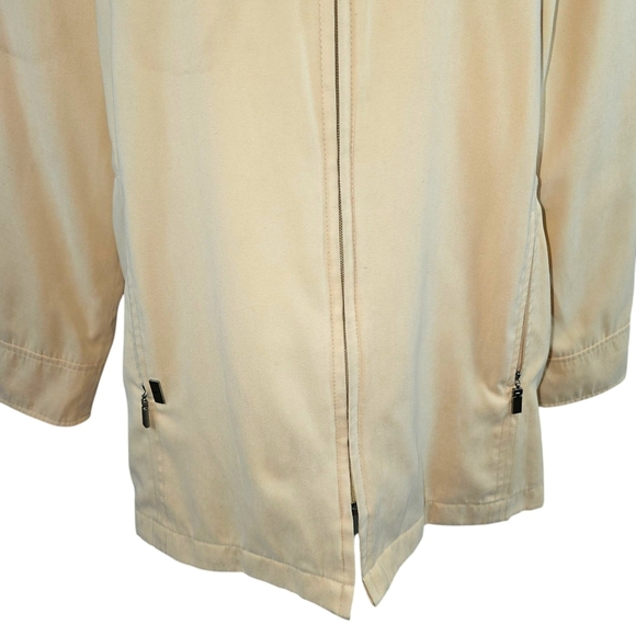 London Fog Vintage Windbreaker Short Coat In XL - Picture 3 of 10